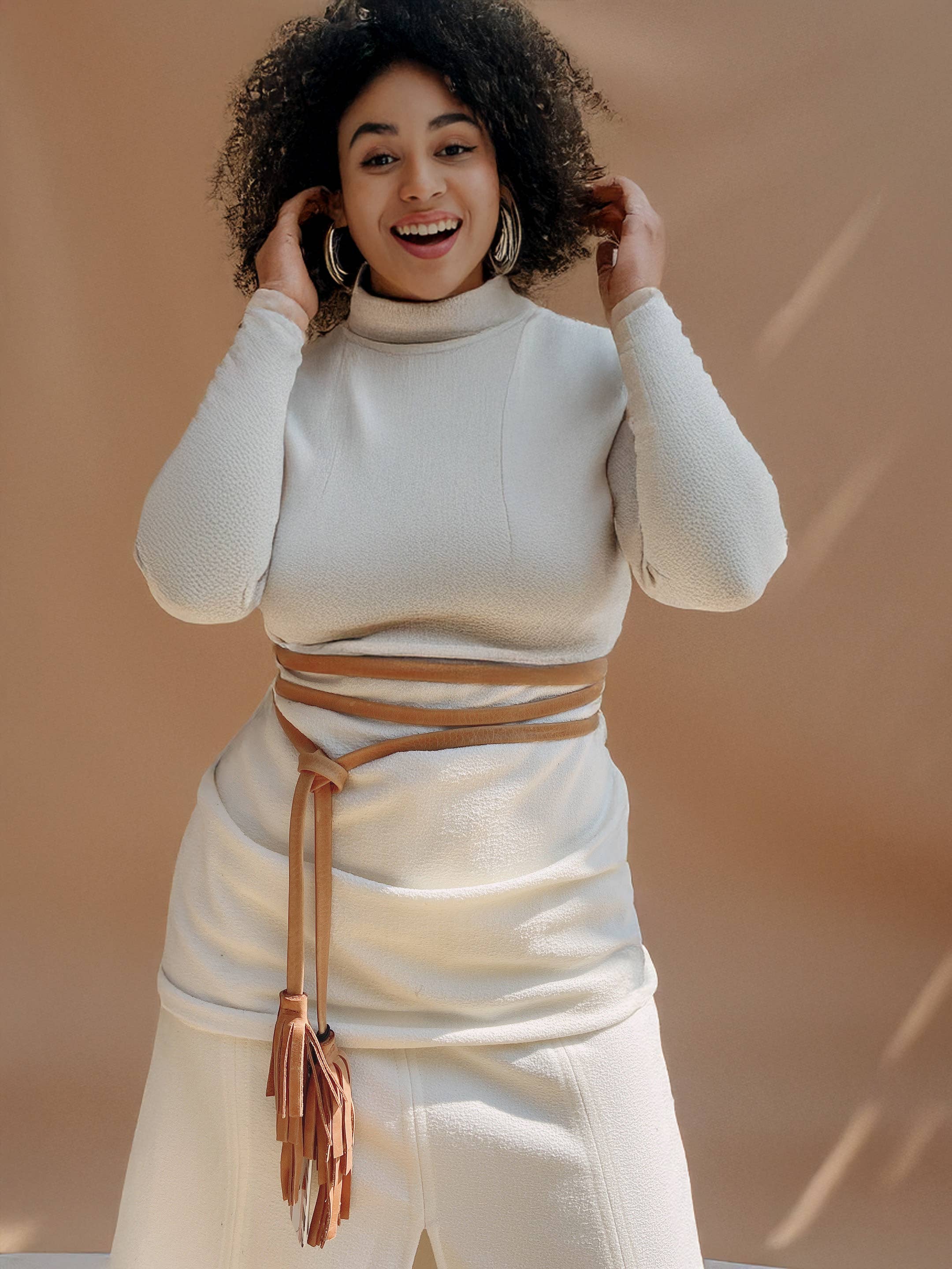 ADA Collection Belts – wholesale Belt – Women's – Ember Belt - Toffee - OS0