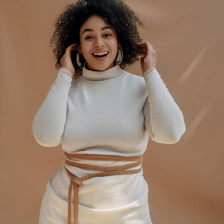 ADA Collection Belts - Wholesale Belt - Women's - Ember Belt - Toffee - OS0