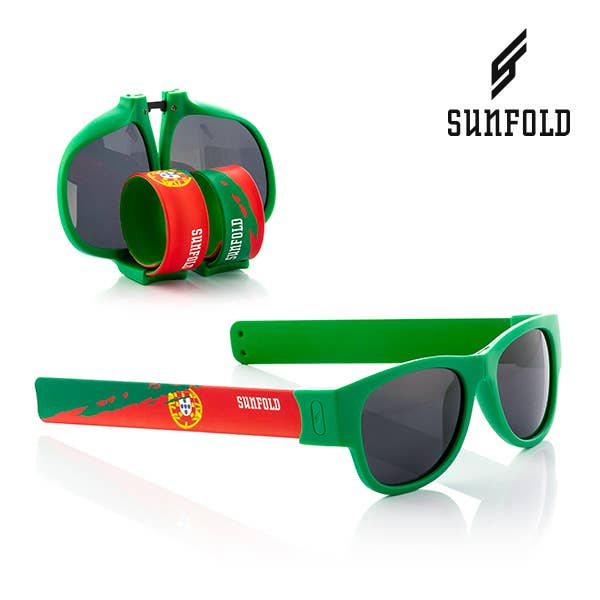 InnovaGoods – Engroshandel Solbriller - Unisex – Solfolde Portugal Roll-up Solbriller