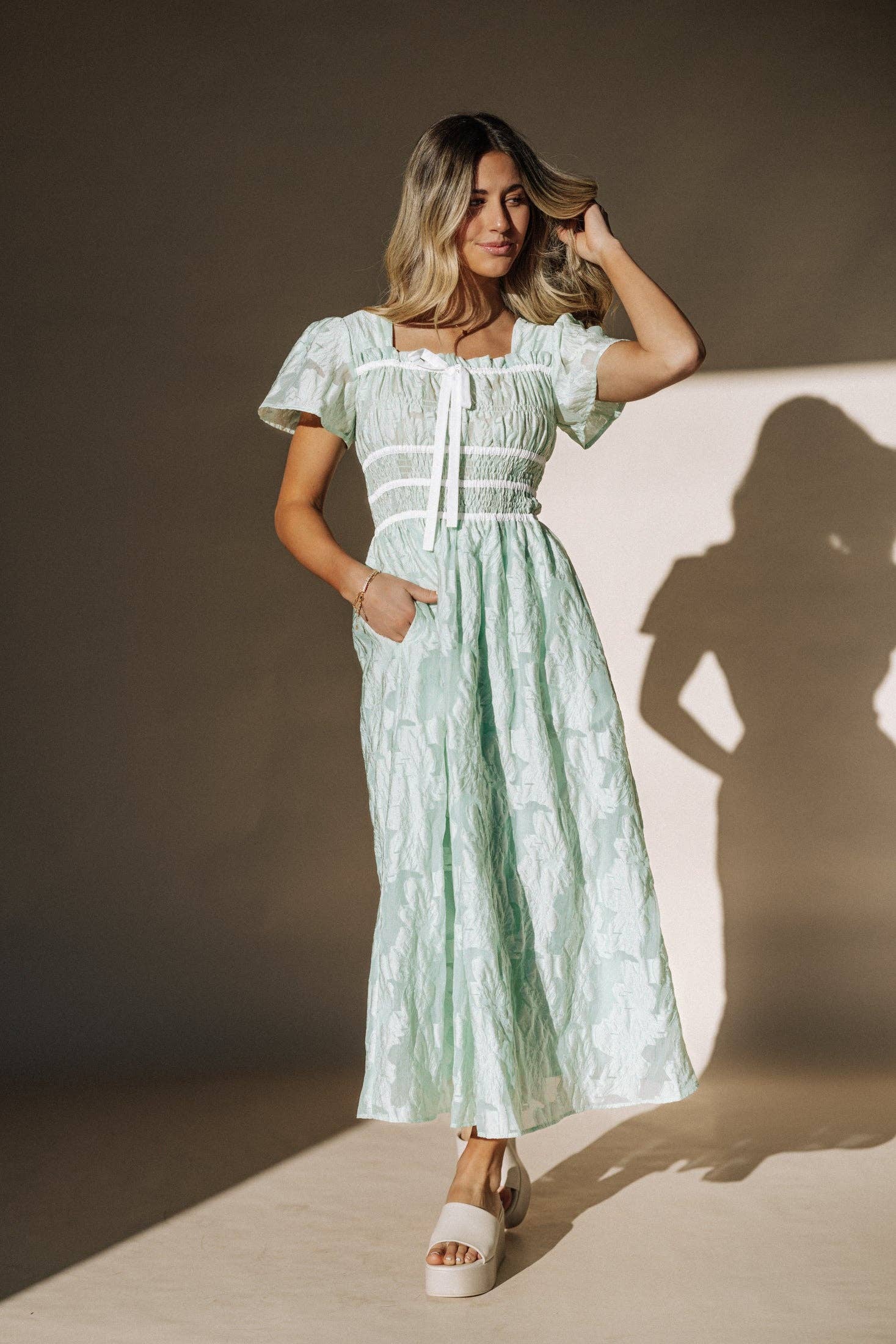 Fehrnvi Apparel - Wholesale Dress - Women's - Foster Maxi Dress15