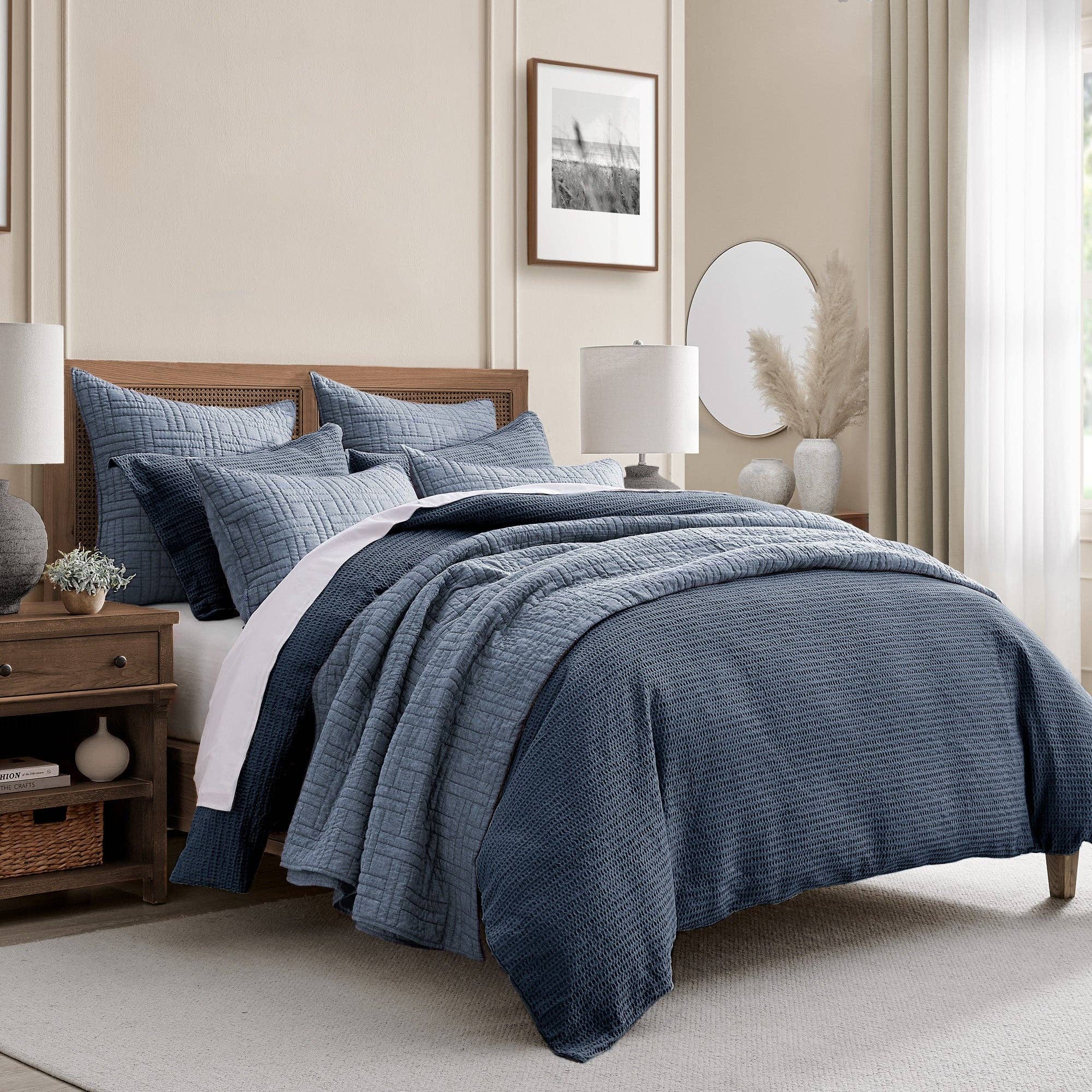 Levtex Home - Wholesale Bedding Set - Cloud Waffle Duvet/Comforter Set1