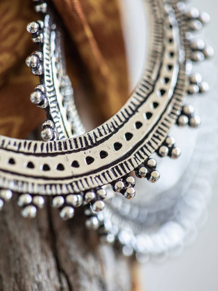 Polly Hoops (Sterling Sølv) for engroshandel hos Meelah Collections