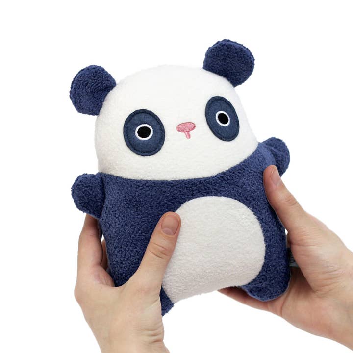 Noodoll – wholesale Stuffed/plush toy – Kids & baby – Plush Toy - Ricebamboo - Blue Panda3
