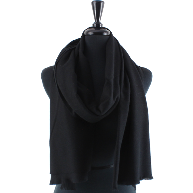 Pretty Persuasions – Engroshandel Tørklæde - Dame – S25381 Ensfarvet Polyester/Viscose Tørklæde19