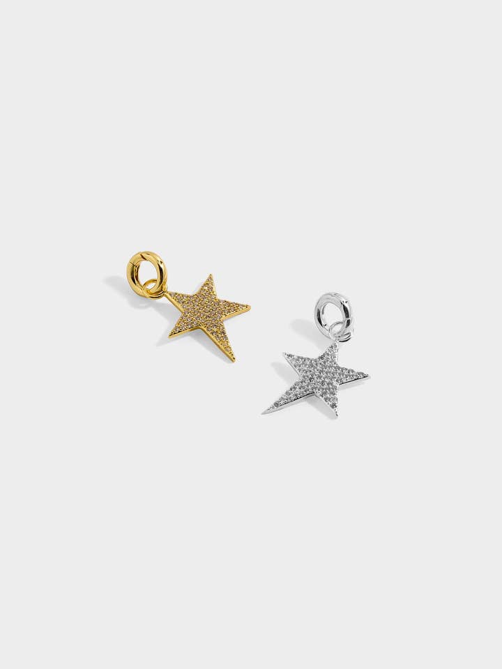 Sparkle Star Charm for wholesale by Allie + Bess