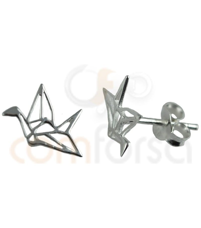 COM FORSA SL - Wholesale Stud/Post Earrings - Sterling silver 925ml crane earring0