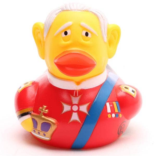 Duckshop - Wholesale Bath Toy - Baby - King Charles rubber duck - rubber duck2