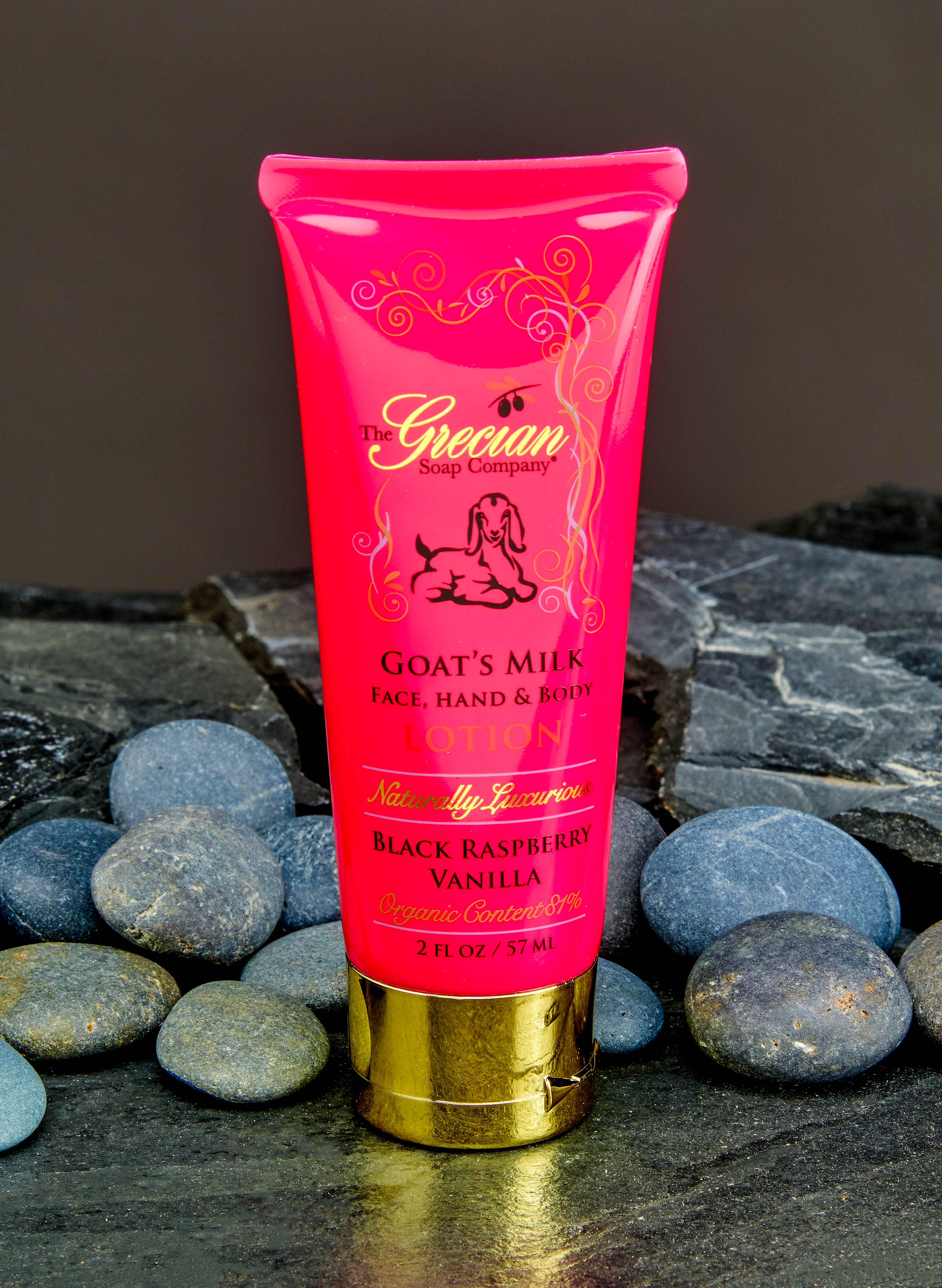 The Grecian Soap Company – Großhandel Körperpflegecreme/Bodylotion – Bio-Gesichts- und Körperlotion mit Ziegenmilch in 2-oz. Tuben8