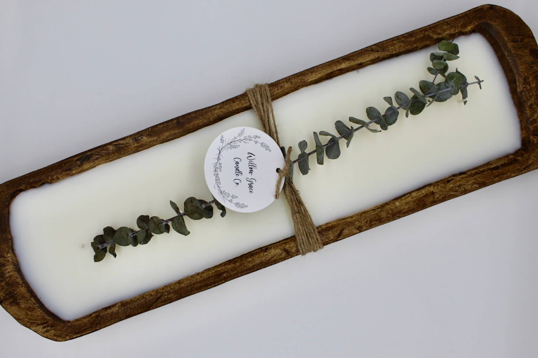 Willow Grace Candle Co - Wholesale Jar/Filled Candle - Baguette Dough Candle1