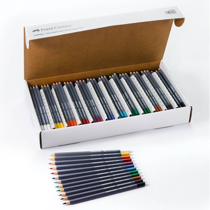 Goldfaber Aqua Watercolor Pencils, Class Pack for wholesale by Faber-Castell / Creativity for Kids