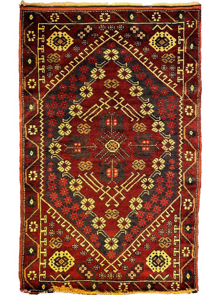 Persian Tribal Rug - Size: 124 × 100 cm for wholesale by Imaco Rugs