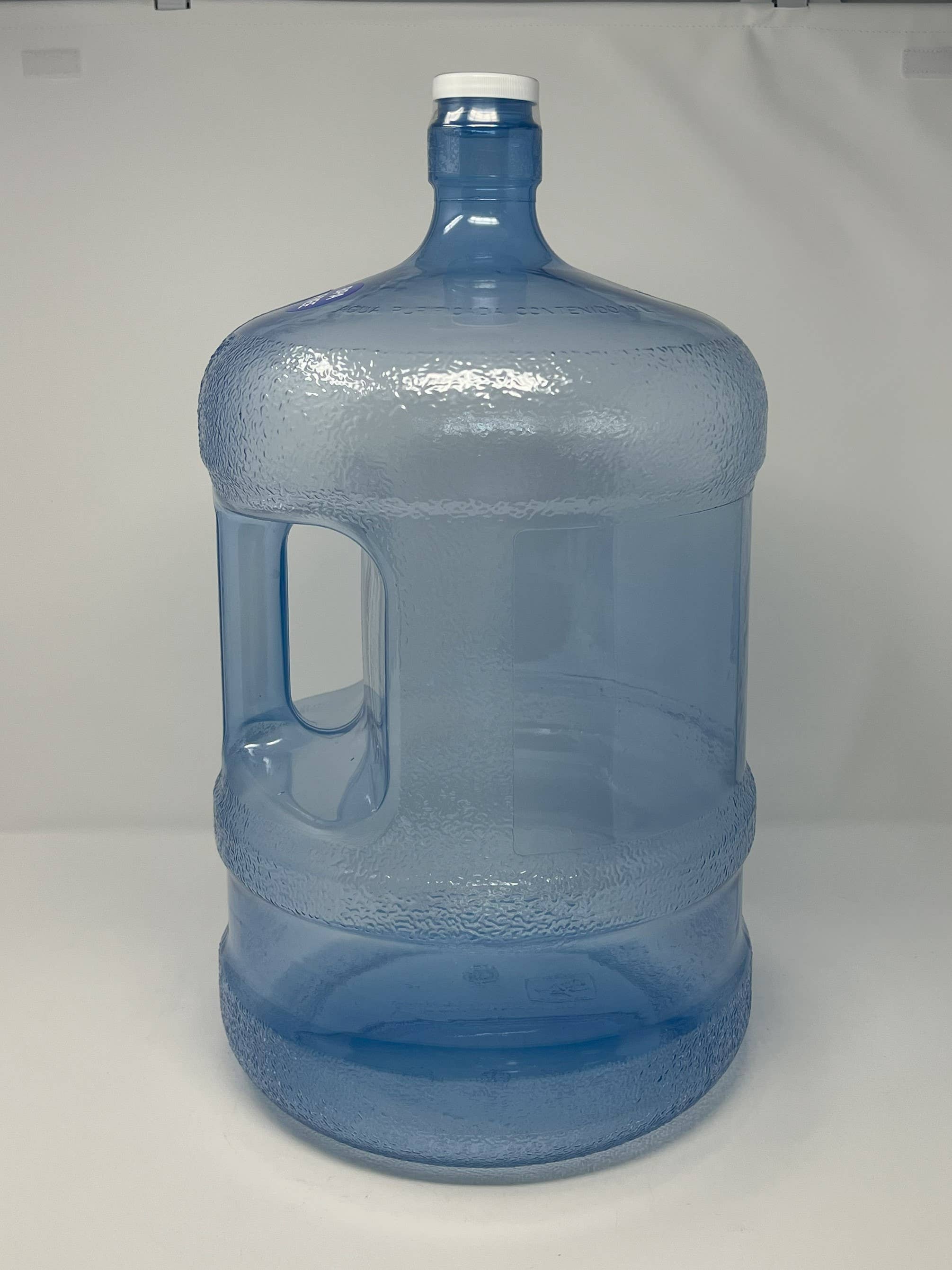 USA HomeMax - Vendita all'ingrosso Borracce - Bottiglia d'acqua in PVC da 3 e 5 galloni con tappo1