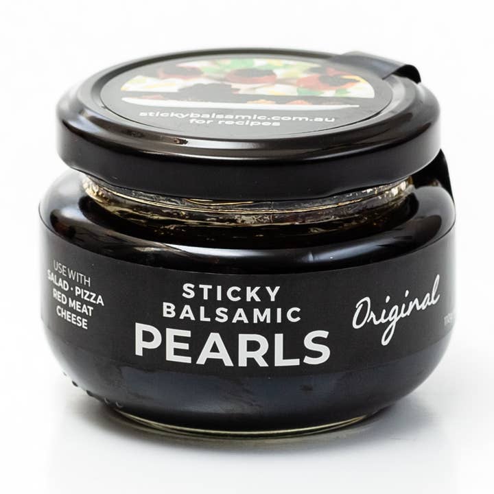 Sticky Balsamic Original Pearls for wholesale by Sticky Balsamic USA LLC