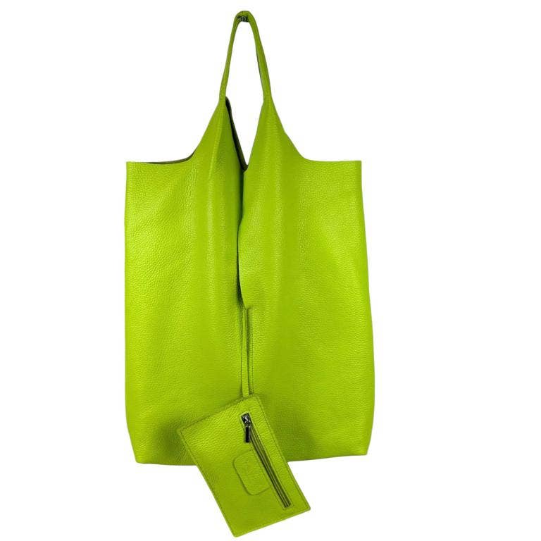 Chenson & Gorett – Engroshandel Tote bag - Dame – Dames læder shopper taske med ekstra møntlomme1