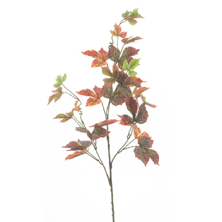 DRYdecorations - Wholesale Artificial Flowers - Grape vine spray orange0