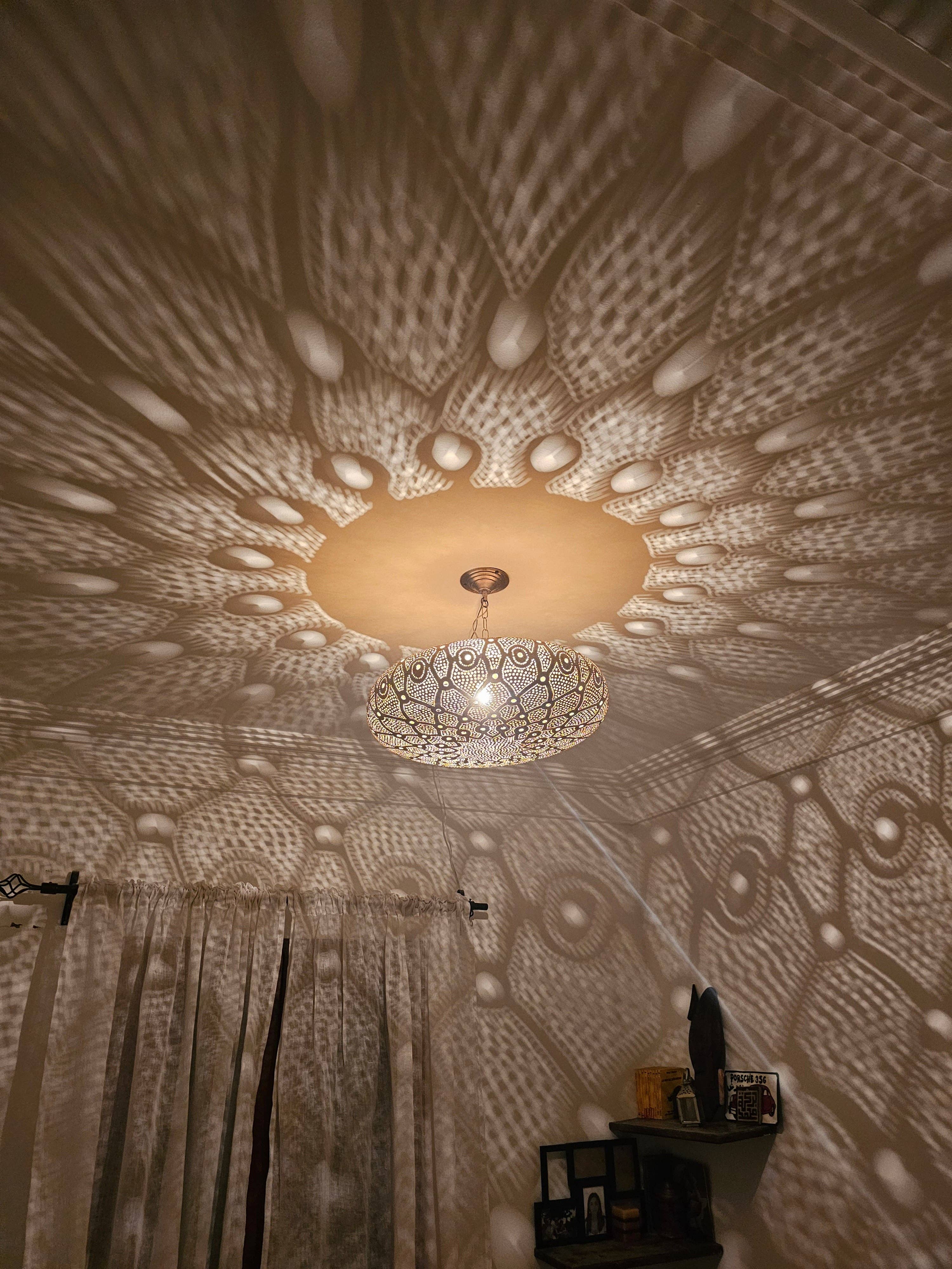 libitiishop - Wholesale Chandelier/Hanging Light - Moroccan pendant light, Handmade modern brass ceiling light