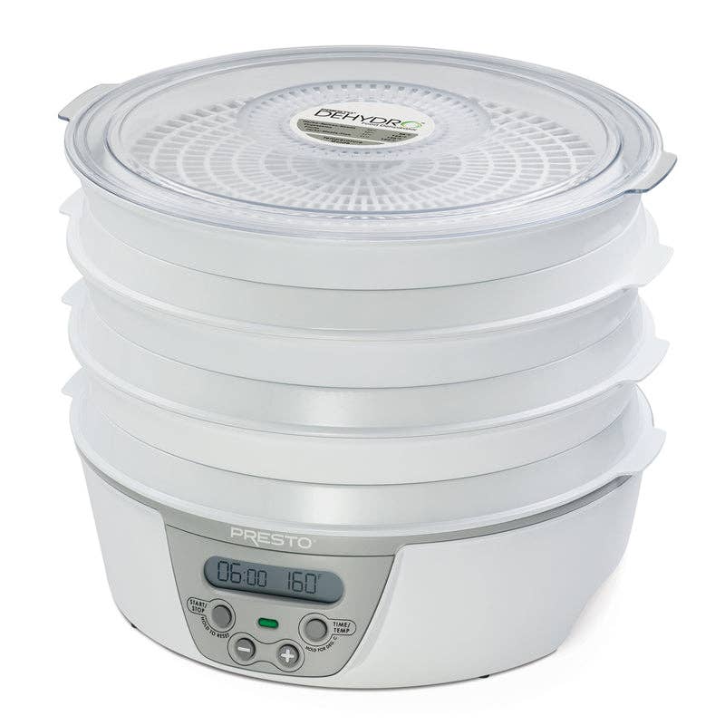 Everyday Supply Co - Wholesale Kitchen Appliance - Presto Dehydro 12 qt White Food Dehydrator - Set of 20