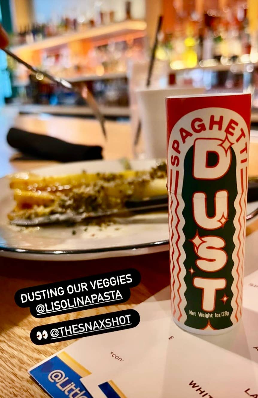 L'Isolina Pasta - Wholesale Gedroogde kruidenmix - Spaghetti Dust - Aglio Olio e Peperoncino Kruidenmix6