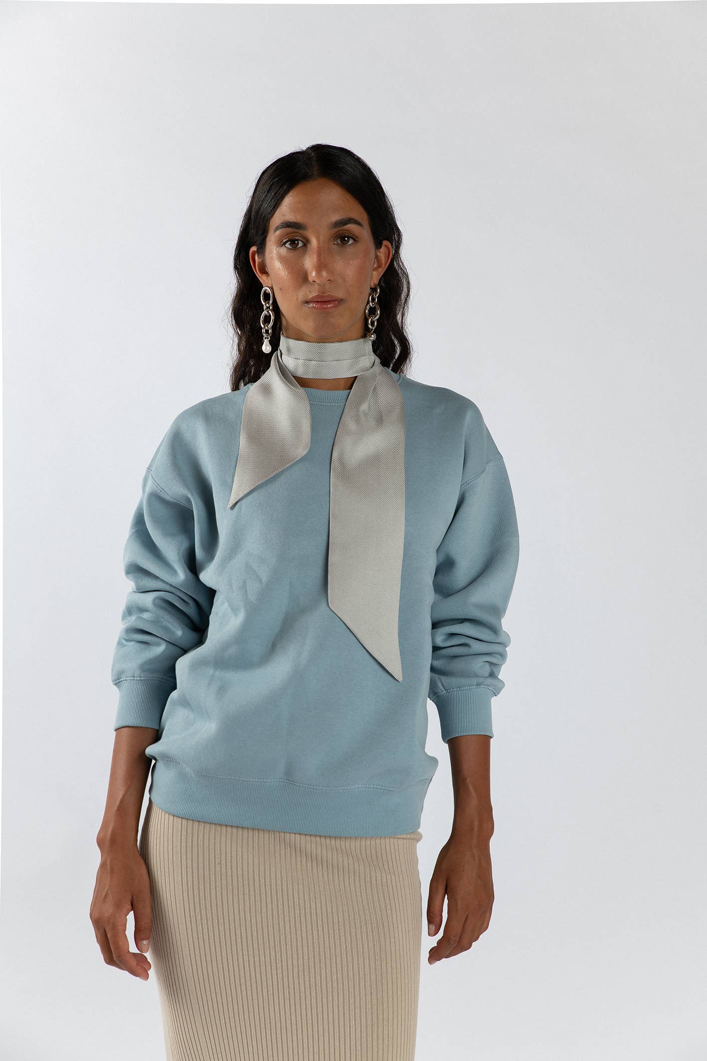 Abstract – wholesale Scarf – Women's – Genderless tie in pure silk6