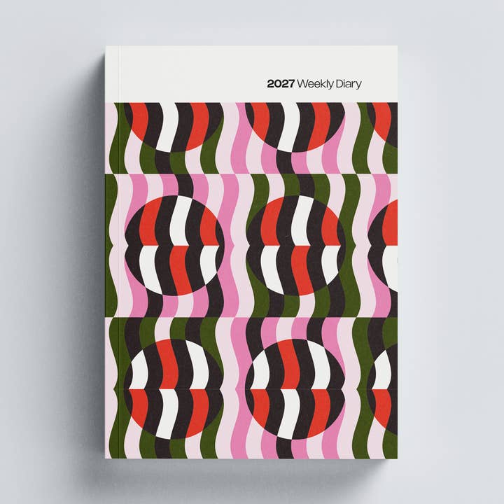 2027 Weekly Dated Diary | Imprint Series 2 | A5 204 pages for wholesale by Storigraphic®