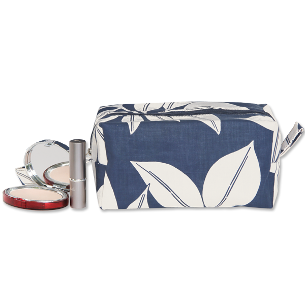 Balizen Direct from Bali - Wholesale Makeup/Cosmetic Bag - Indigo Cosmetic Cases2
