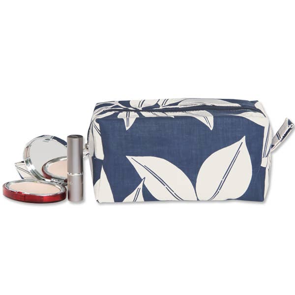 Balizen Direct from Bali - Wholesale Makeup/Cosmetic Bag - Indigo Cosmetic Cases2