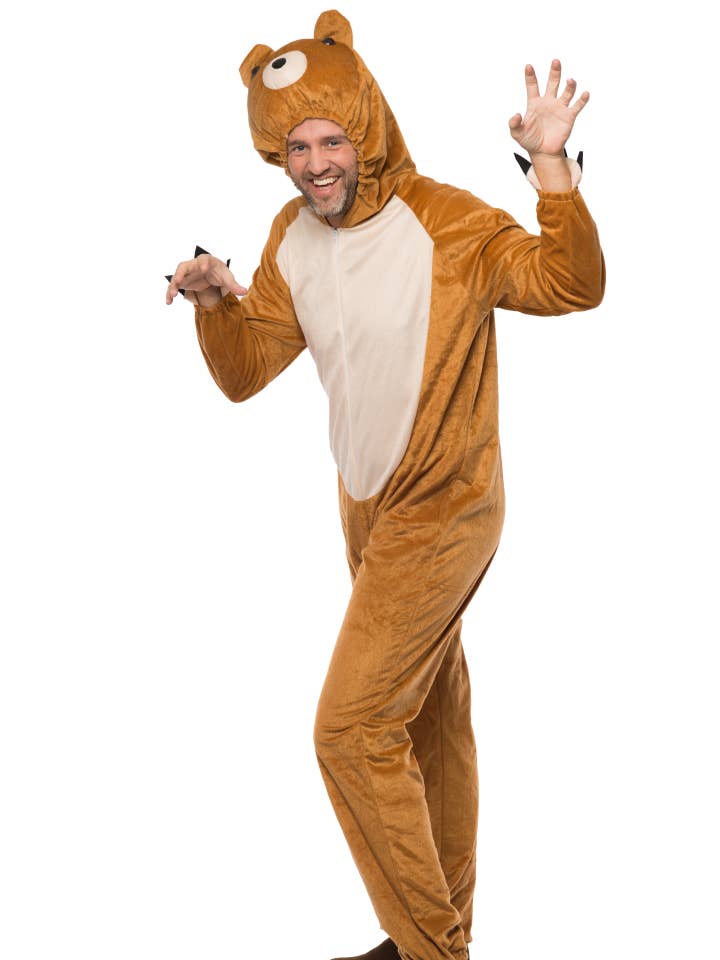 Partychimp beer onesie kostuum voor wholesale door Partychimp