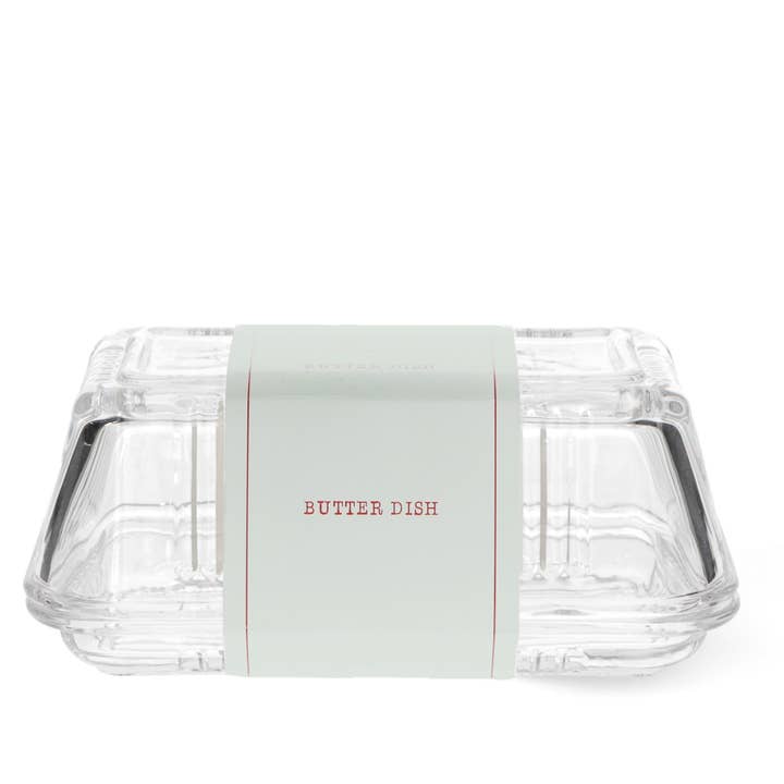Rex B2B - UK – wholesale Butter dish – Glass Butter Dish0