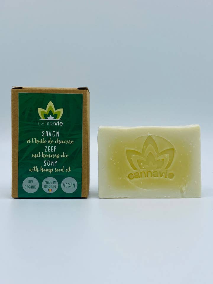 Hemp oil soap for wholesale by Cannavie