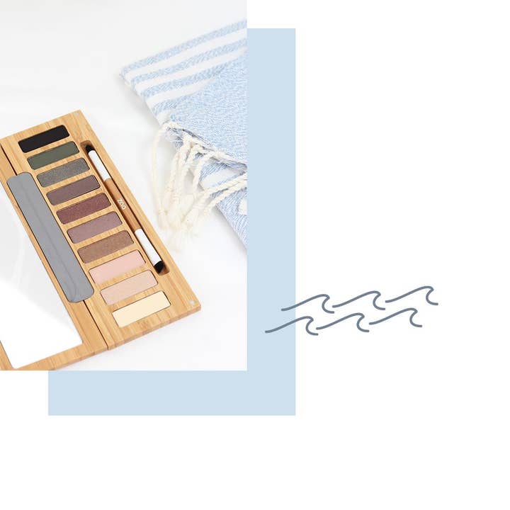 Palette Clin d'œil per la vendita all'ingrosso da parte di Zao Organic Make-up