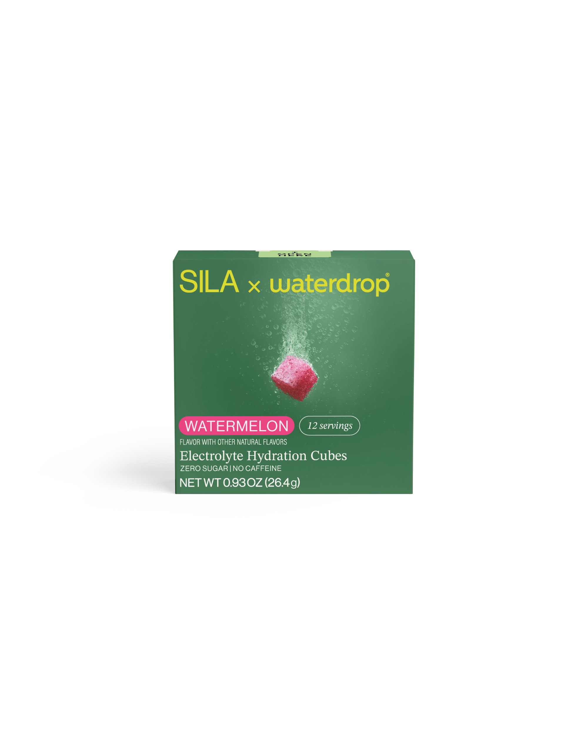 waterdrop® - Wholesale Powdered Health Drink - SILA x waterdrop® Electrolyte Hydration Cubes 0