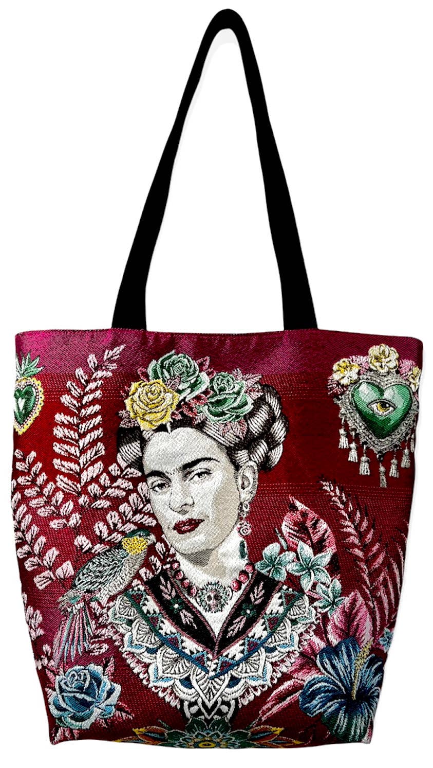 Emmanuel Création - Wholesale Tote Bag - Women's - Jacquard tote bag, “Artista”2