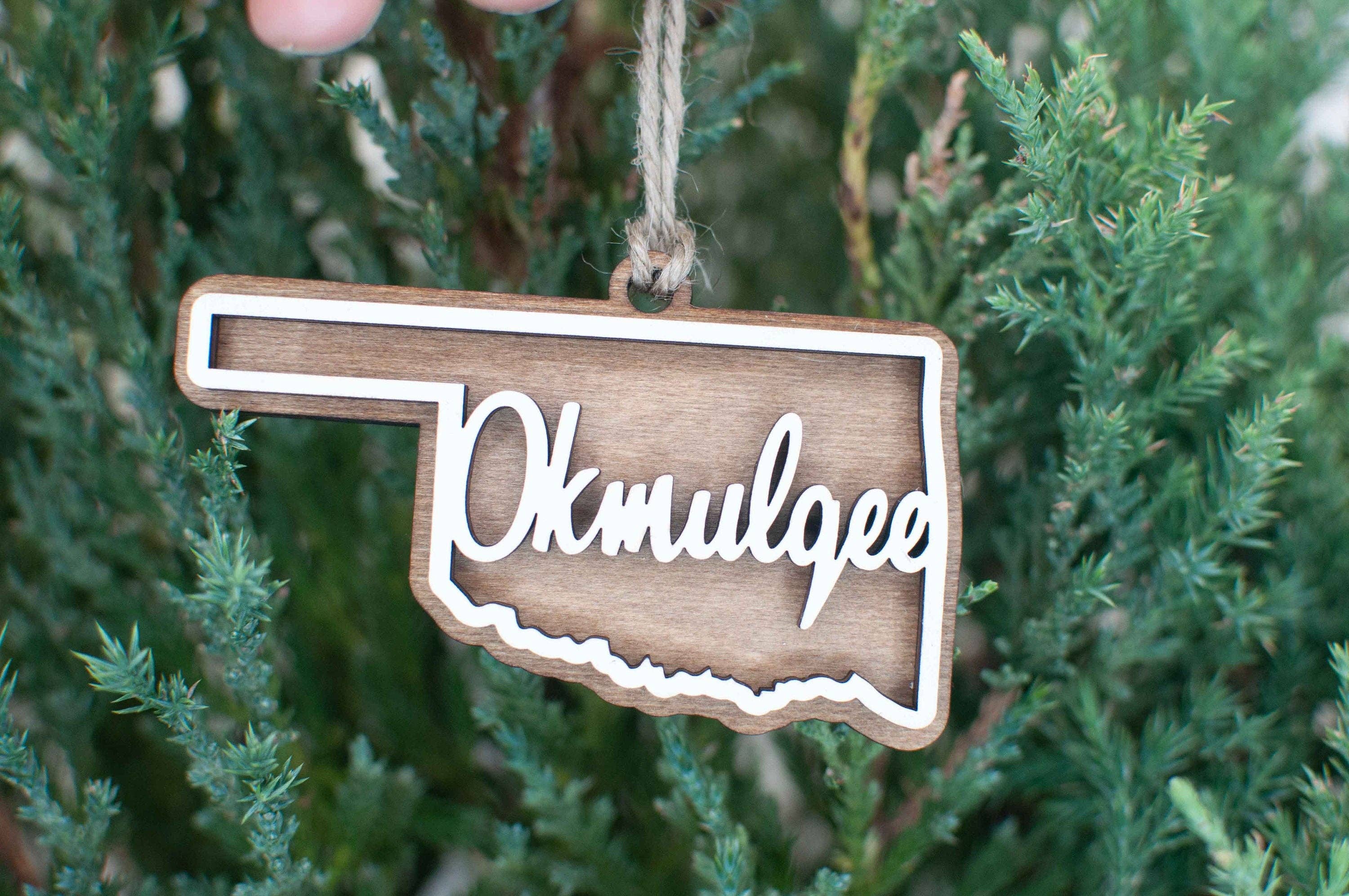 The Little Ornament Shop - Wholesale Ornament - Custom City and State Ornament9