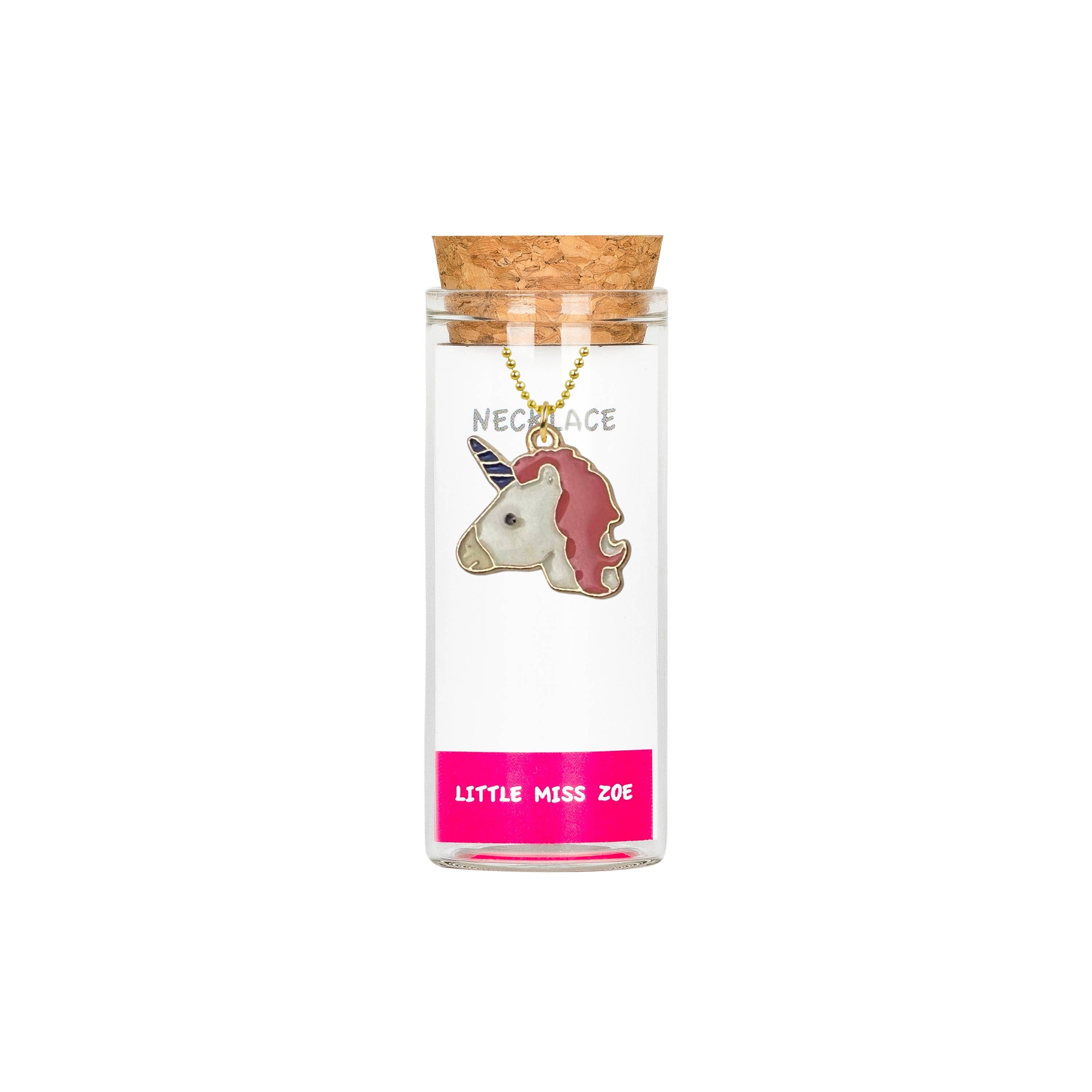 Little Miss Zoe - Wholesale Kids Necklace - Kids - Kids Charm Necklace in a glass bottle40