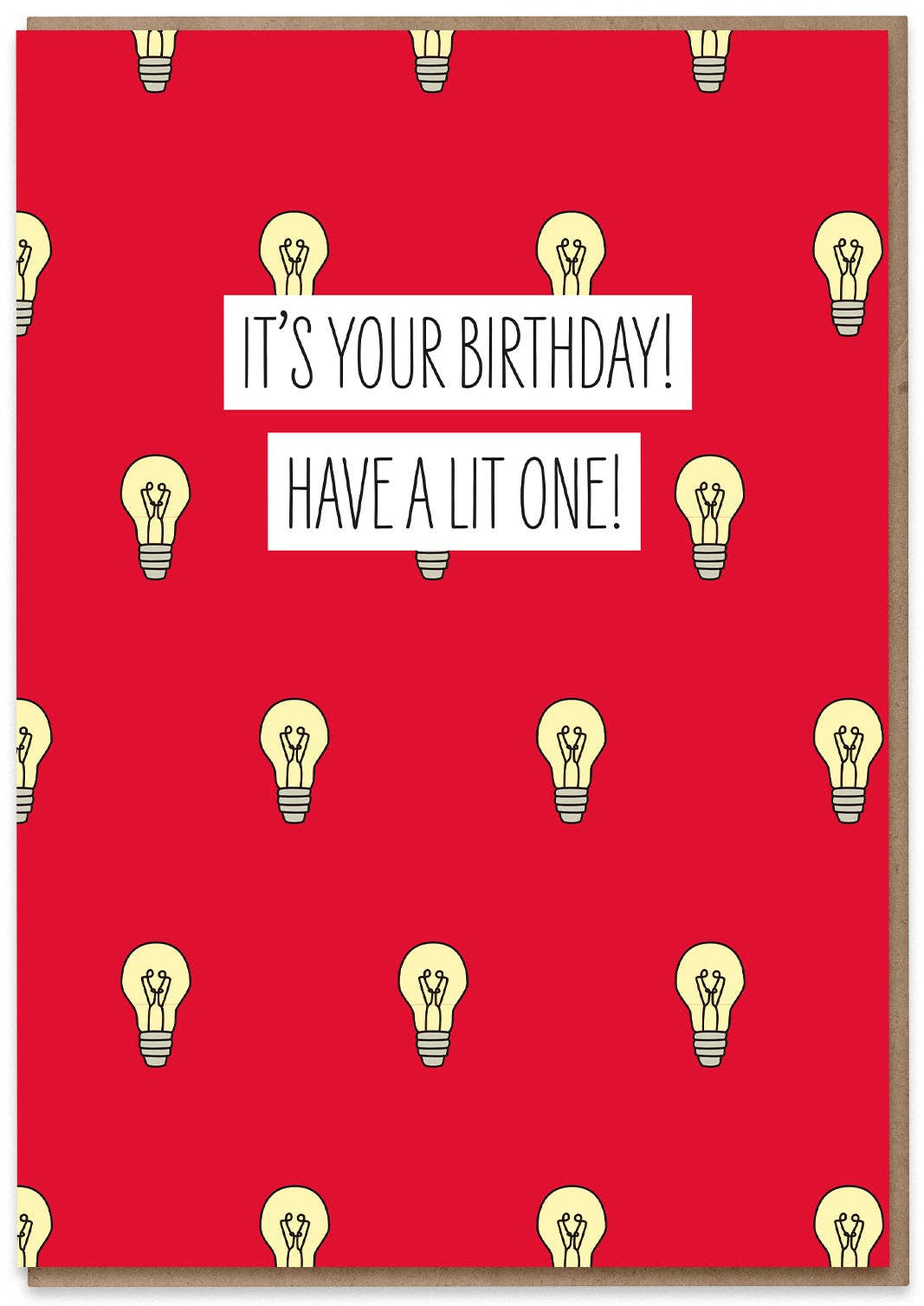 Hood Greetings – Engroshandel Fødselsdagskort – Har en tændt0