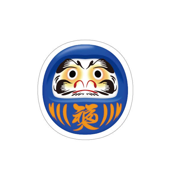 Japacolle — Japan Collections | See Latest News in "About" - Vente Autocollant - Autocollant GDF Daruma