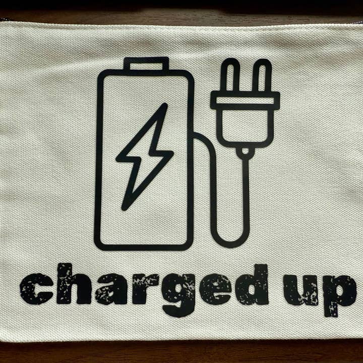 Charger Bag for wholesale by Tiny Sparrow Designs