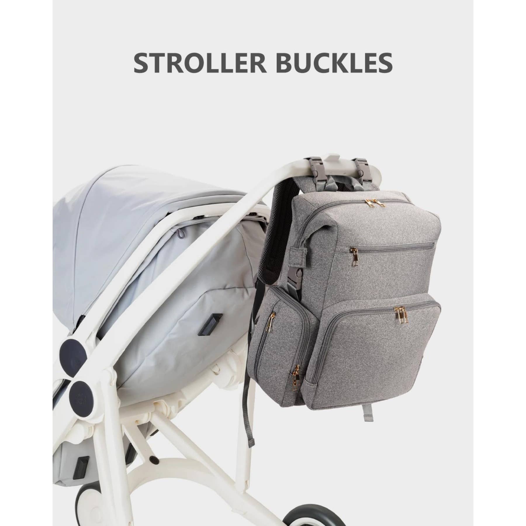 wandf - Wholesale Diaper Bag - Baby - CEI-CEI Neoprene Diaper Bag Backpack with Changing Pad19