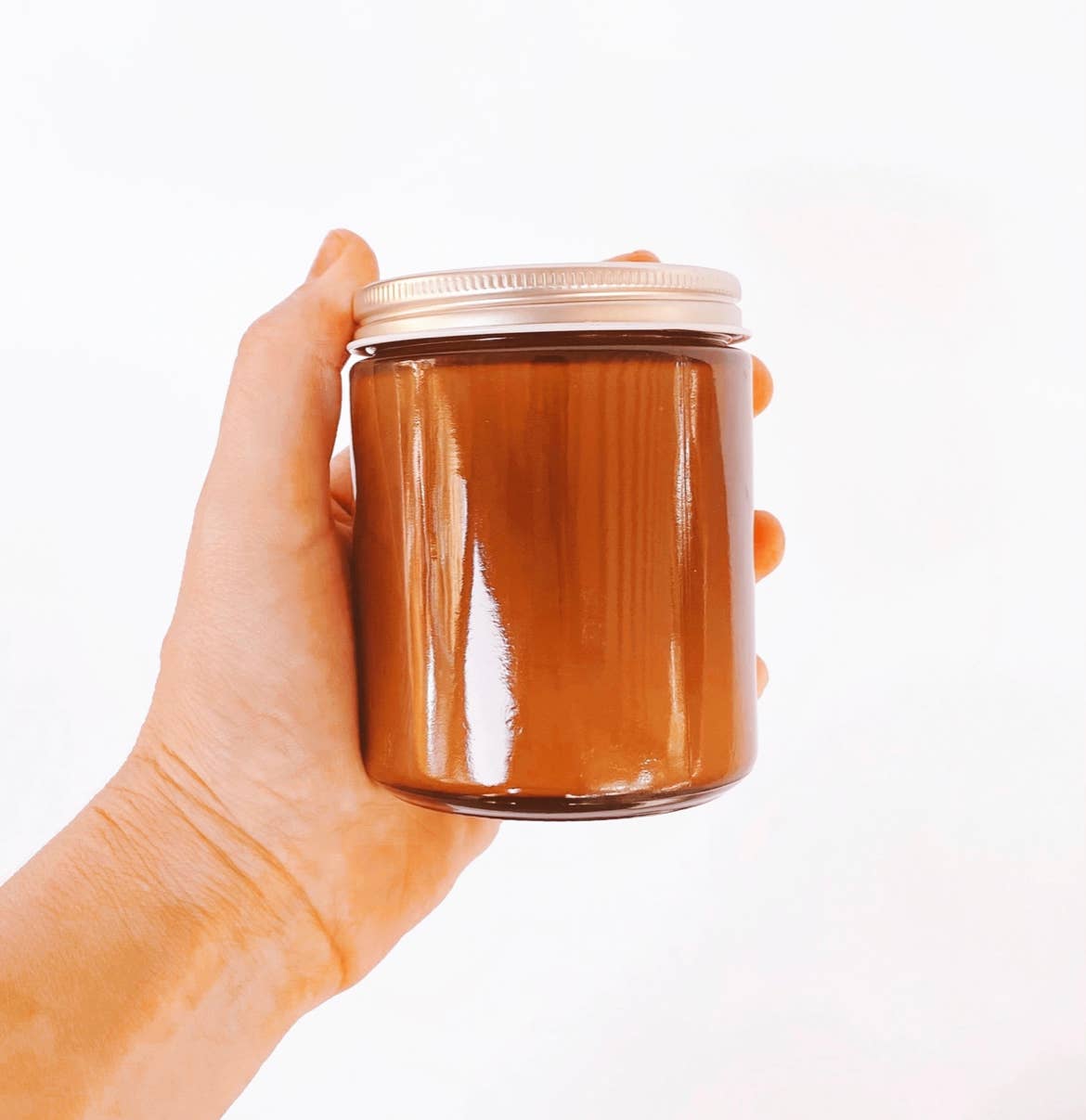 Poppy Rose Candle Co. - Vendita all'ingrosso Candela in vasetto - I f*cking love you - candela divertente candela al cocco da 8 once3