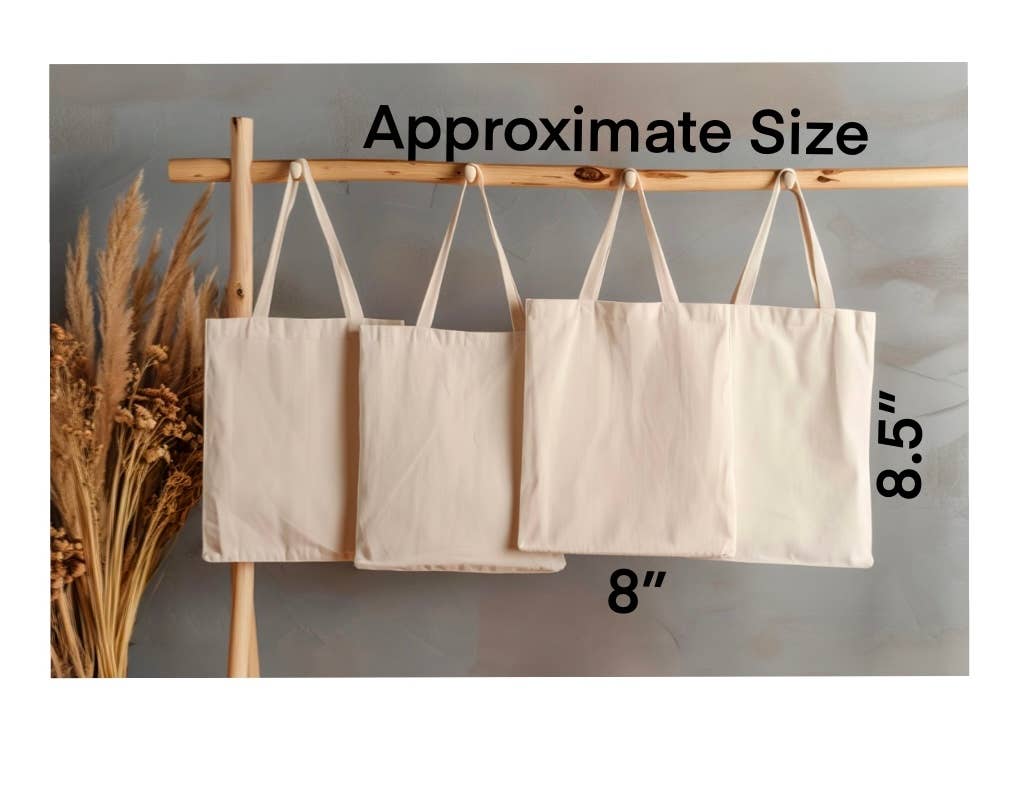 Axle Rose Co - Wholesale Tote Bag - Women's - 8” SMALL Support local caffeine dealers tote bag1