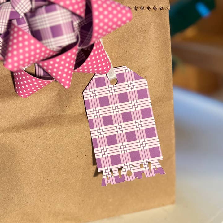 Handmade Aloha Kauai - Wholesale Gift Tag - Handmade Paper Gift Tags - Aloha Set of 612