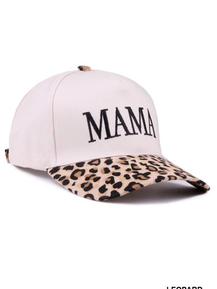 .1014 Mama Two Tone Canvas Cotton Cap SI-28117 for wholesale by 42POPS