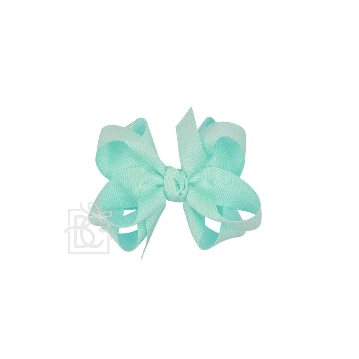 Beyond Creations, LLC - Wholesale Hair bow – Kids - MULTI-LOOP GROSGRAIN BOW ON CLIP20