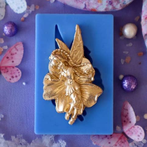 Fairy Fawn Silikonformen für den Großhandel von Crystal Candy Unique Cake Decorations