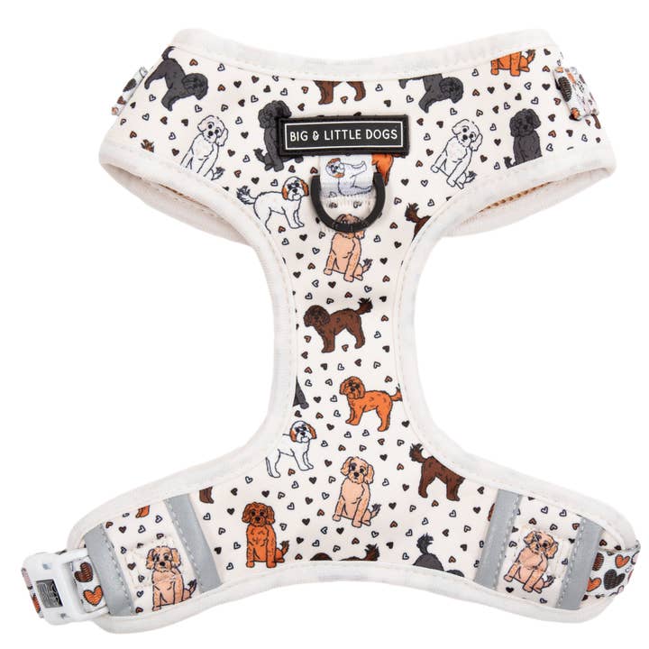 Big and Little Dogs - Wholesale Pet harness – Dog - ADJUSTABLE DOG HARNESS: Oodles of Love6