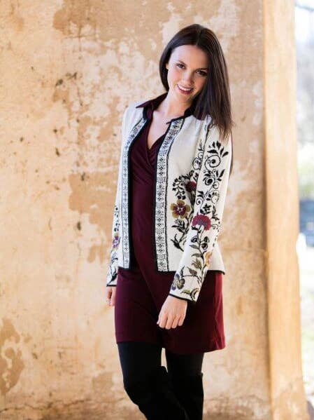 Hanna Sweater for wholesale by Simply Natural Alpaca