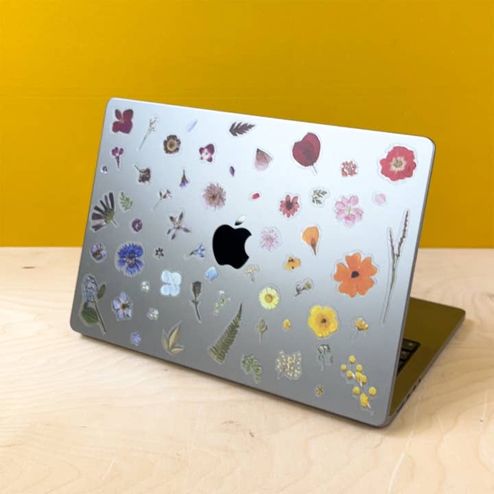 Botanopia - gifts , decor and cards for plant lovers - Wholesale Sticker - Pressed Flowers Sticker Sheet20