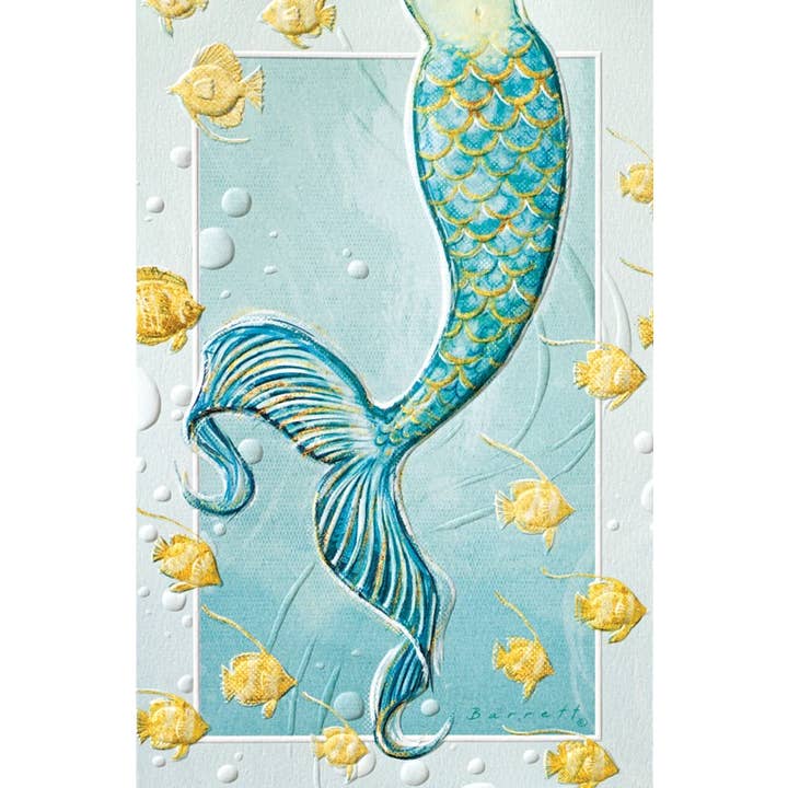 Mermaid's Tail - Deluxe for wholesale by Pumpernickel Press