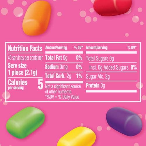 Shop The King - Wholesale Chewing Gum - Hubba Bubba Skittles 40pc Blt 6 Per Box7