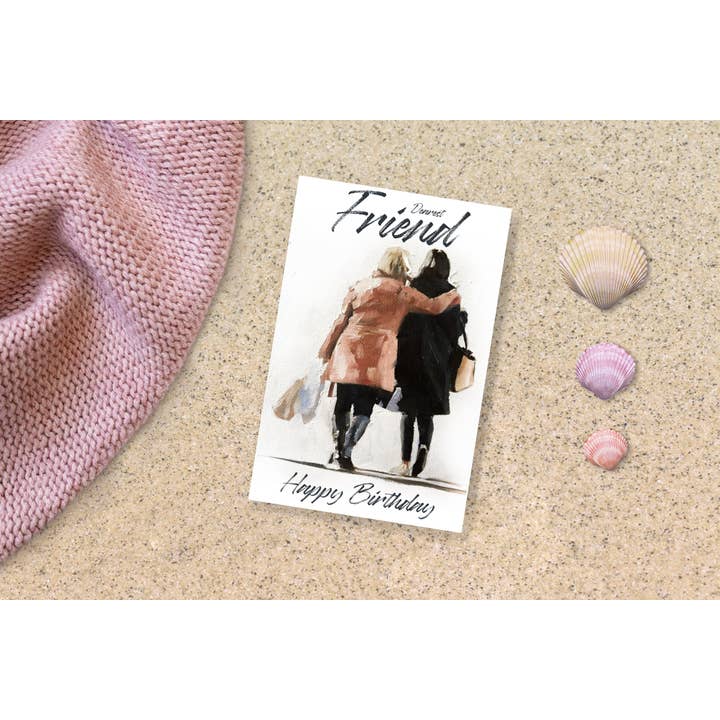 Födelsedagskort för kvinnlig vän för wholesale av James Coates Fine Art